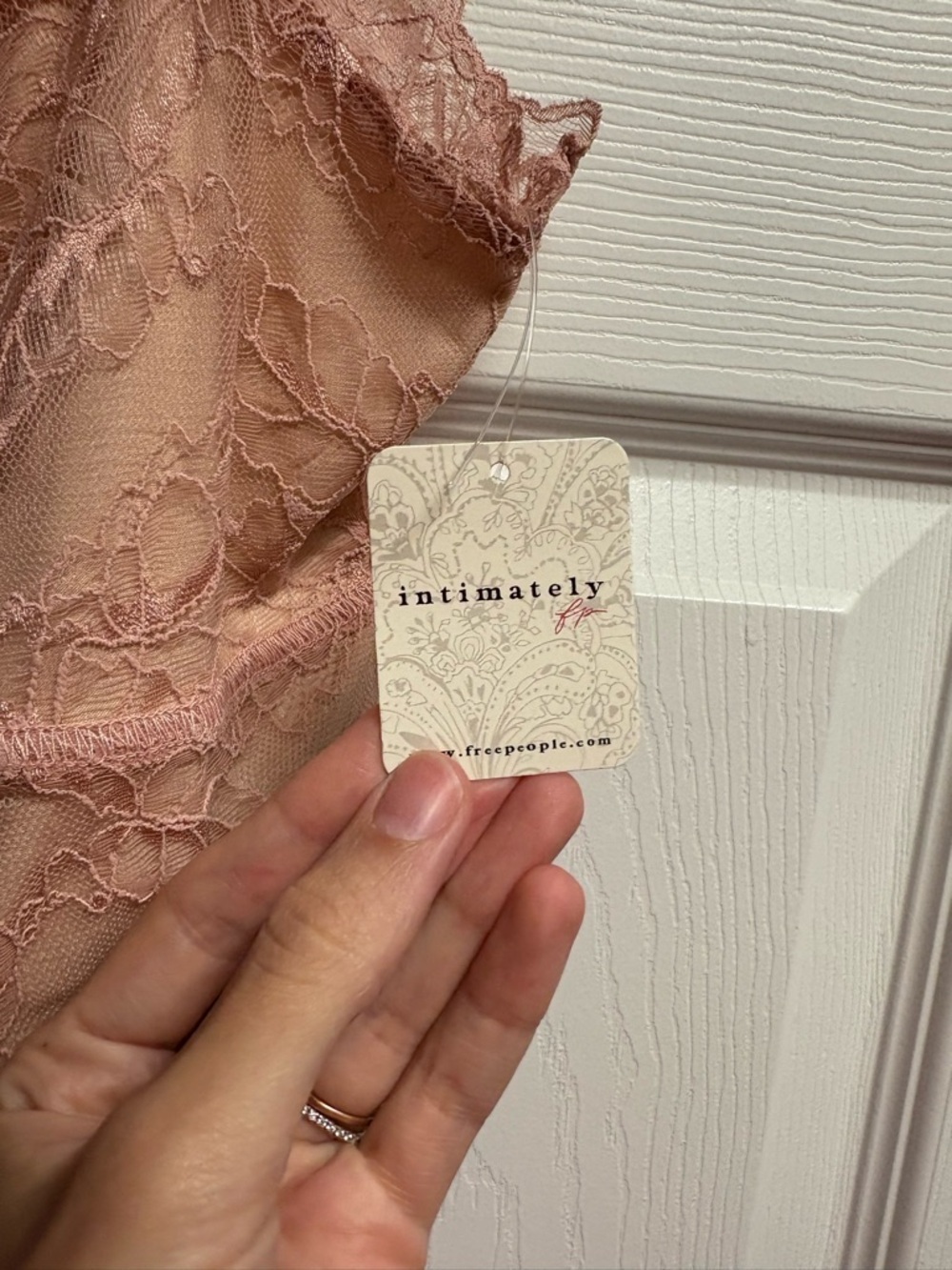 NWT Free People Intimately Lacey Essential
Cami Size Medium - Picture 3 of 7
